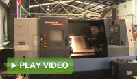 Doosan Puma 400m Lathe