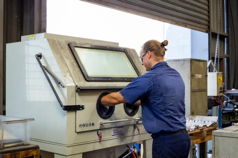 Sandblasting is one of the many services ABCO Precision Machining offers to clients all over Australia and the world