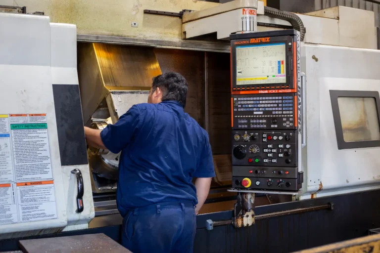 ABCO Precision Machining offers CNC Turning services