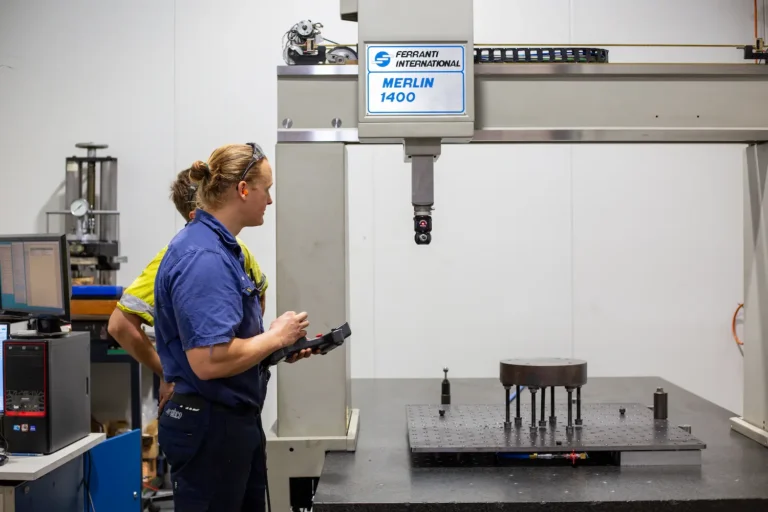 ABCO Precision Machining offers Coordinate Measurement CMM services