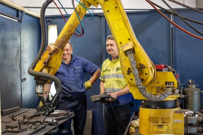 ABCO Precision Machining offers robotic welding services to all Australia and the world