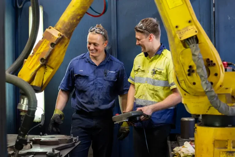 ABCO Precision Machining offers robotic welding services to all Australia and the world